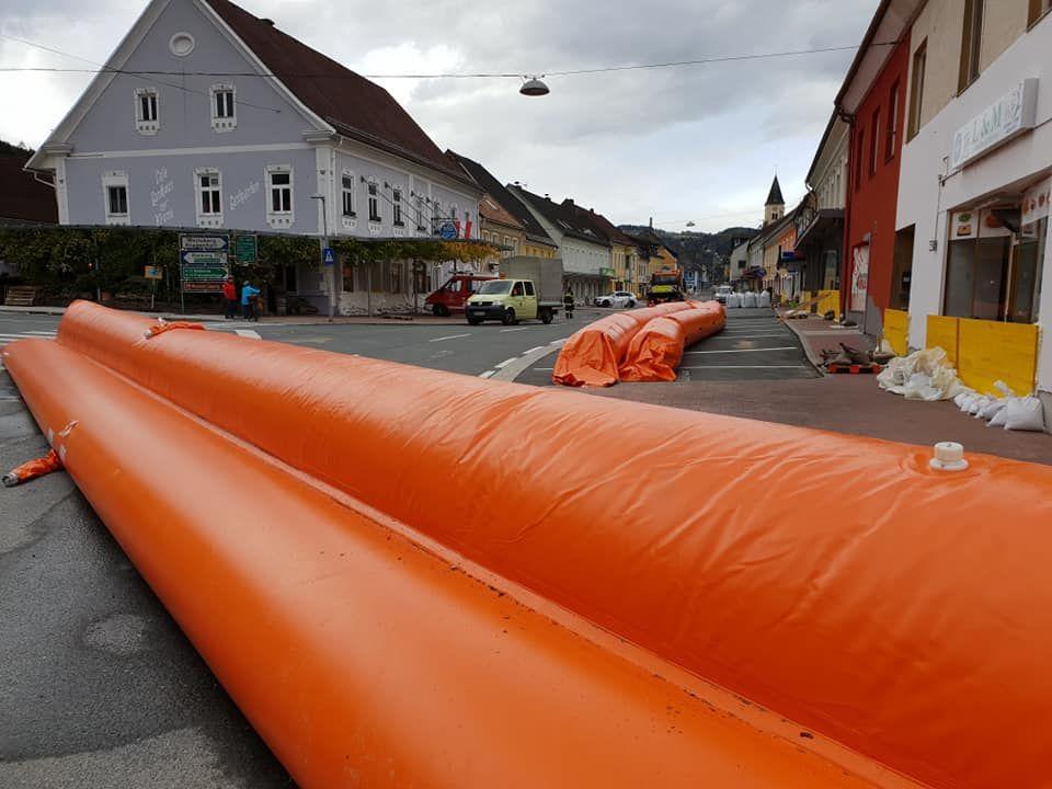 Posledice neurja v Mislinji in na Muti, Vošner o avstrijskem primeru dobre prakse