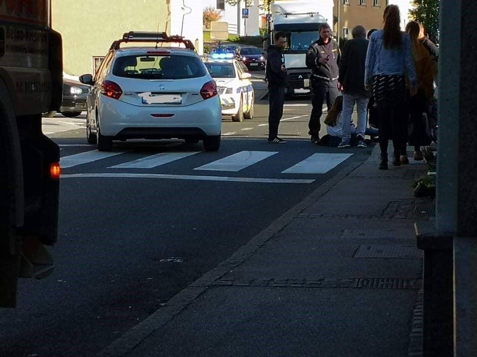 V Dravogradu avto povozil otroka