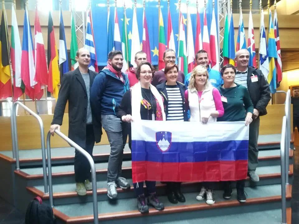 FOTO: Mlade kmetice in mladi gospodarji v Bruslju, Luksemburgu in Strasbourgu