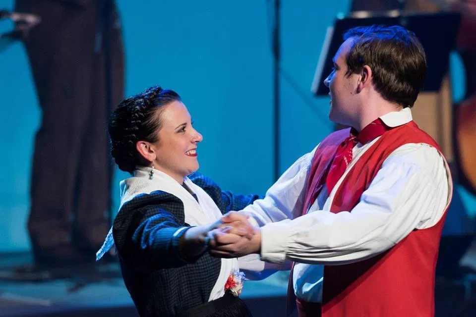 Korošec pometel s konkurenco na 5. tekmovanju parov v plesanju ljudskih plesov