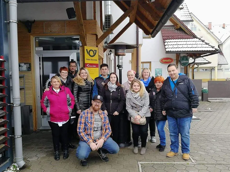 Urška iz Punkta v boj za "Union AmBARsadorja"