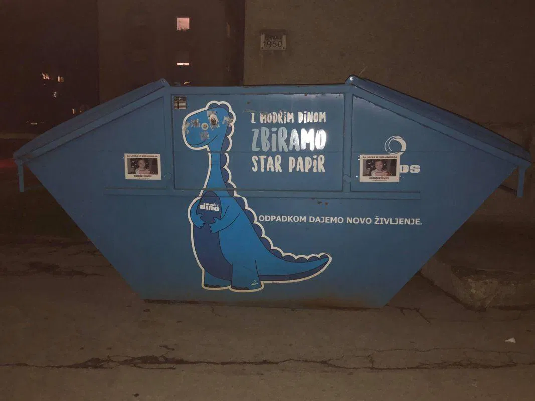 Za Lovra iz Dravograda zbiramo star papir in zamaške ... Napovedujemo košarkarsko tekmo, gledališko predstavo in koncert