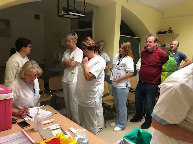 Ste se že cepili proti gripi?