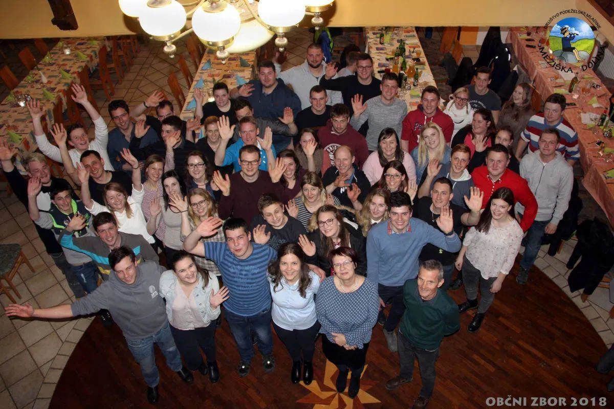 25 let ZSPM - 25 nepozabnih let podeželske mladine