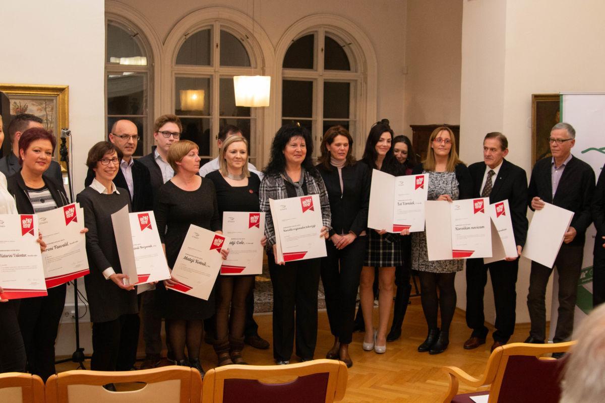 Ambasadorjem hitre ceste podeljeni častni nazivi