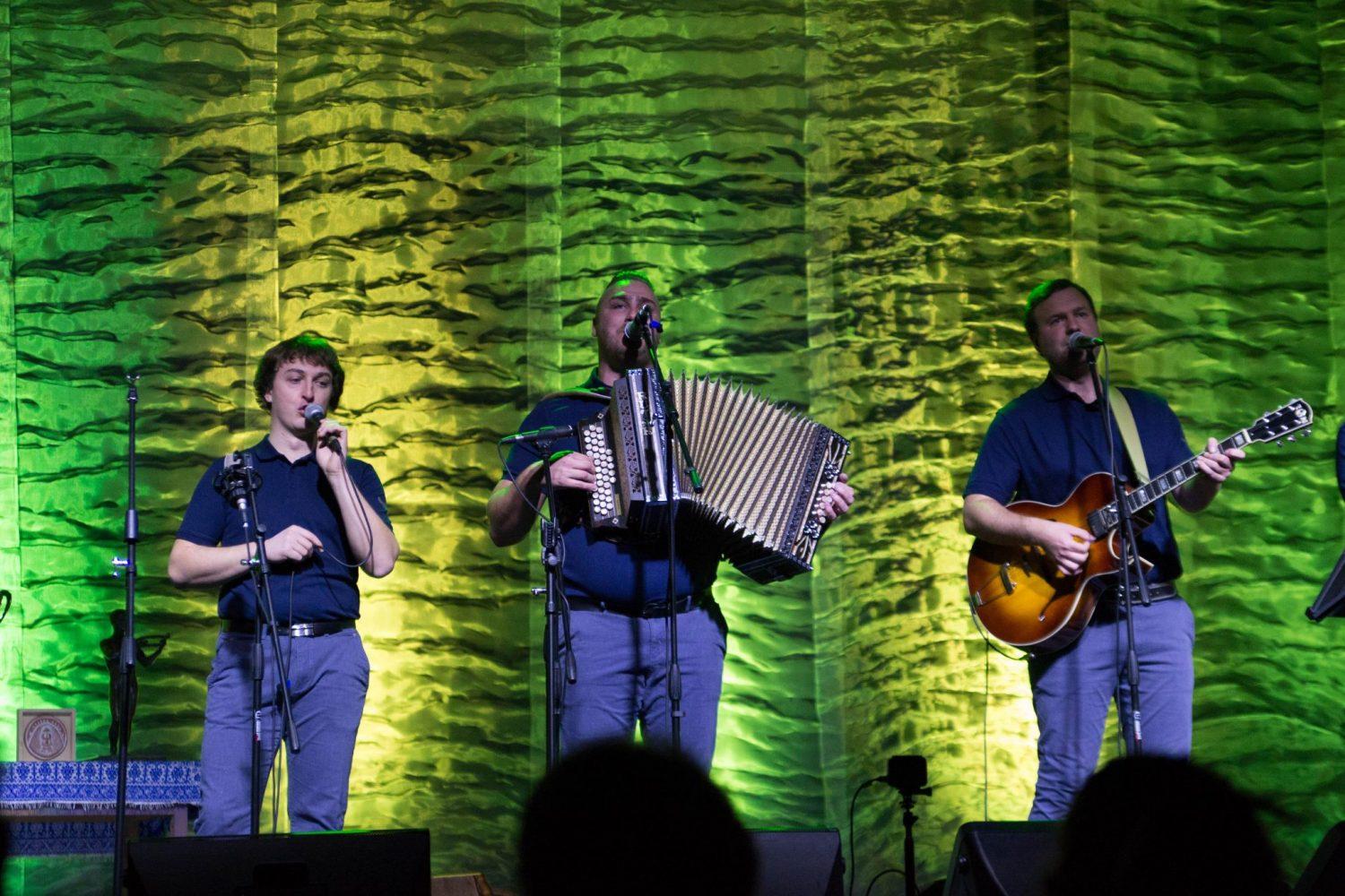 FOTO: Martinov večer s SOS Kvintetom in Pvaninskimi Abuhi