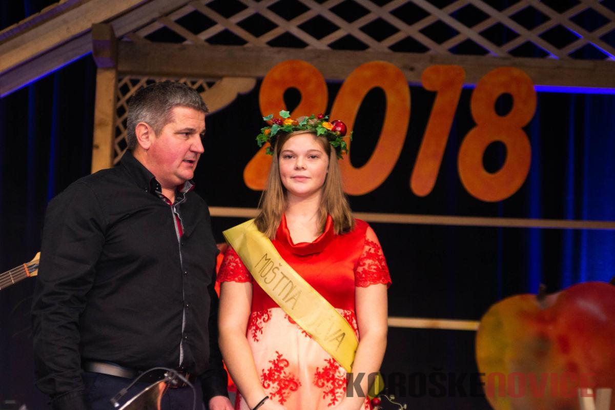 FOTO in VIDEO: Dvajseta moštna d’čva je Nina Kajžer iz Šentanela