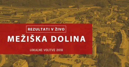 Lokalne volitve 2018: Rezultati v živo - Mežiška dolina
