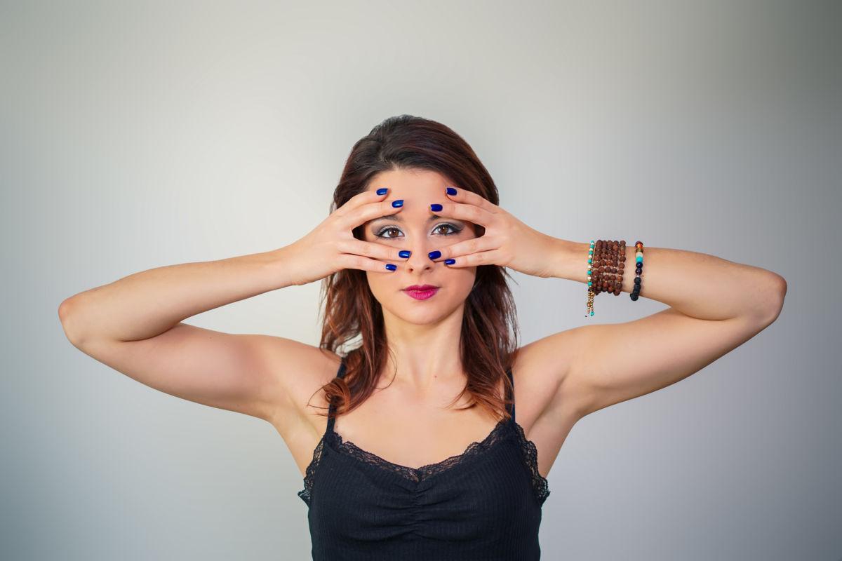 Korošica že skoraj 6 let najmlajša mojstrica obrazne joge na svetu