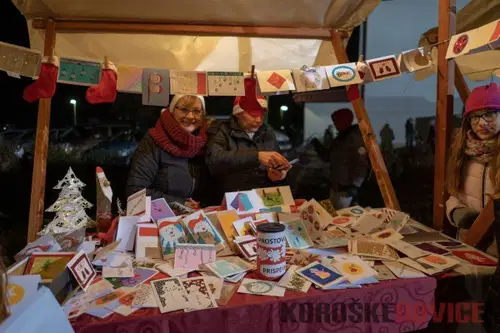 Na OŠ Slovenj Gradec je potekal dobrodelni bazar