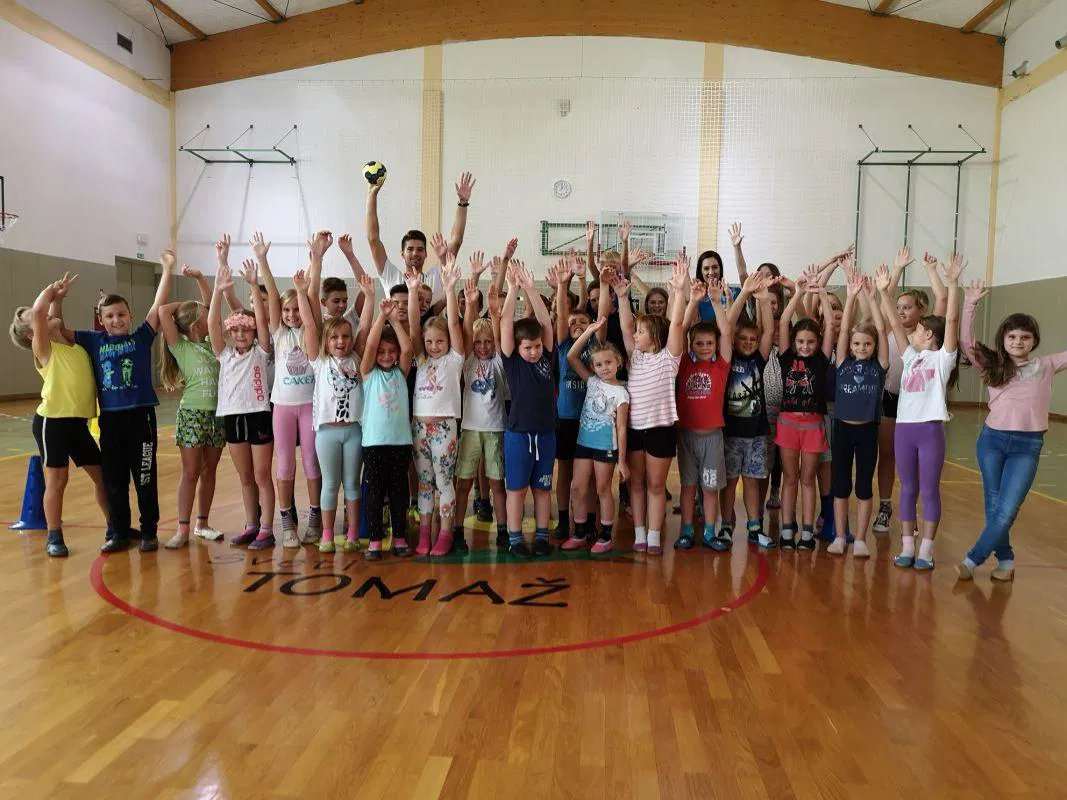 Dm s športno iniciativo skoraj 600 otrokom omogočil bolj razgibano in zdravo otroštvo