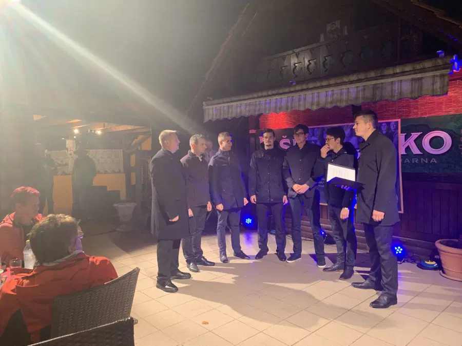 FOTO: Včeraj Združeni na Prevaljah