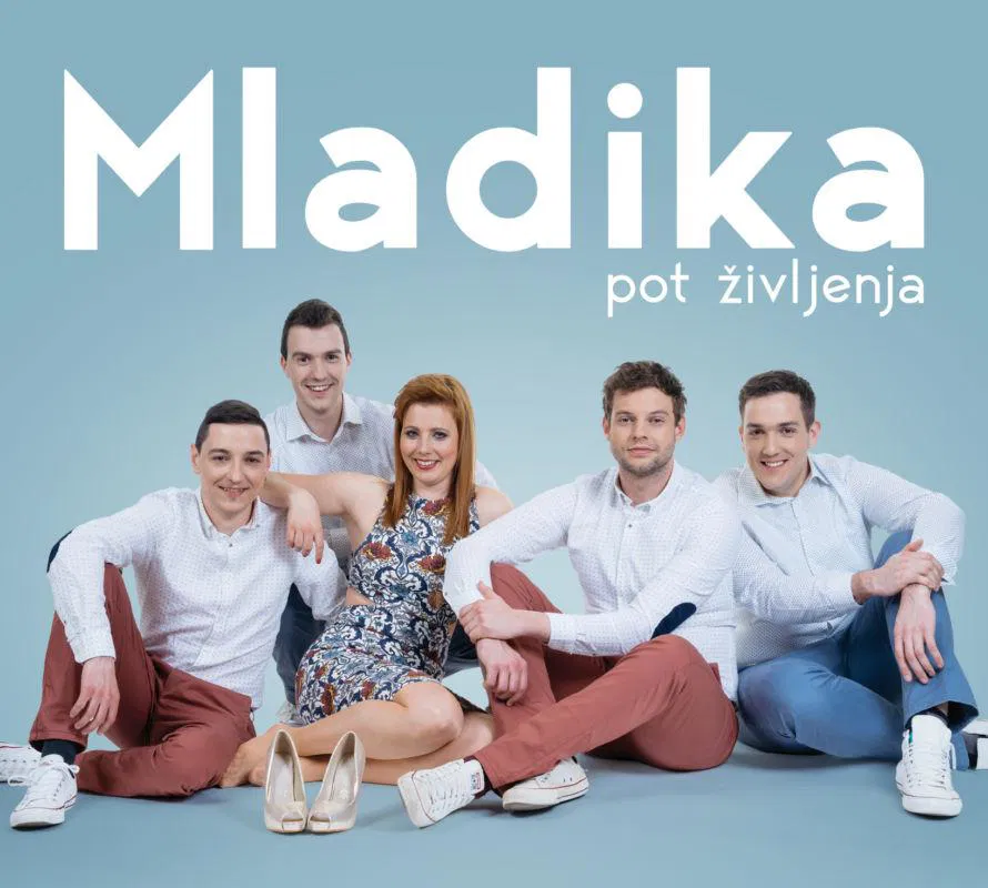 Ansambel Mladika ob 10. obletnici z novo zgoščenko