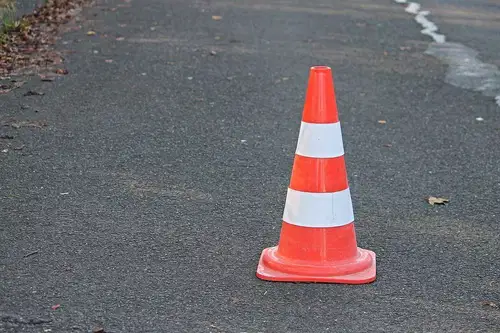 Zapora lokalne ceste Dobrova – Sv. Križ – Tolsti Vrh