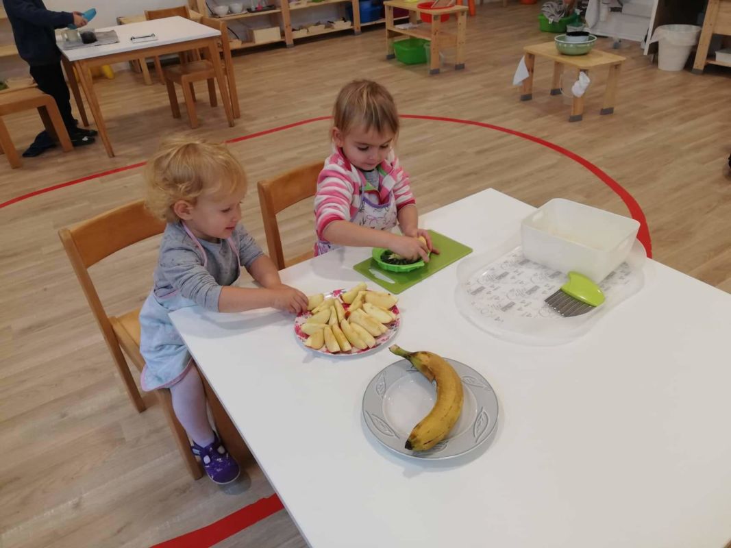 Montessori popoldanske urice za otroke v Mežici