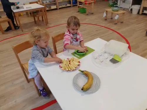 Montessori popoldanske urice za otroke v Mežici