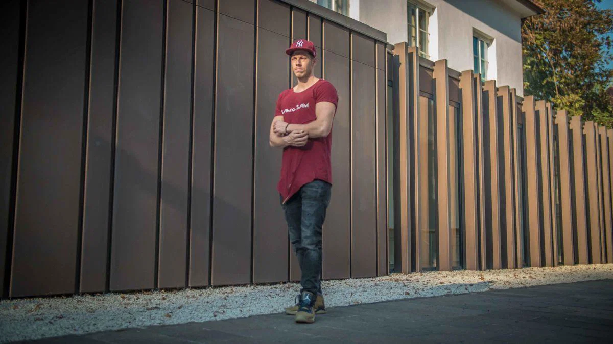 Po rodu Črnjan za vedno Črnjan - reper Samo Sam