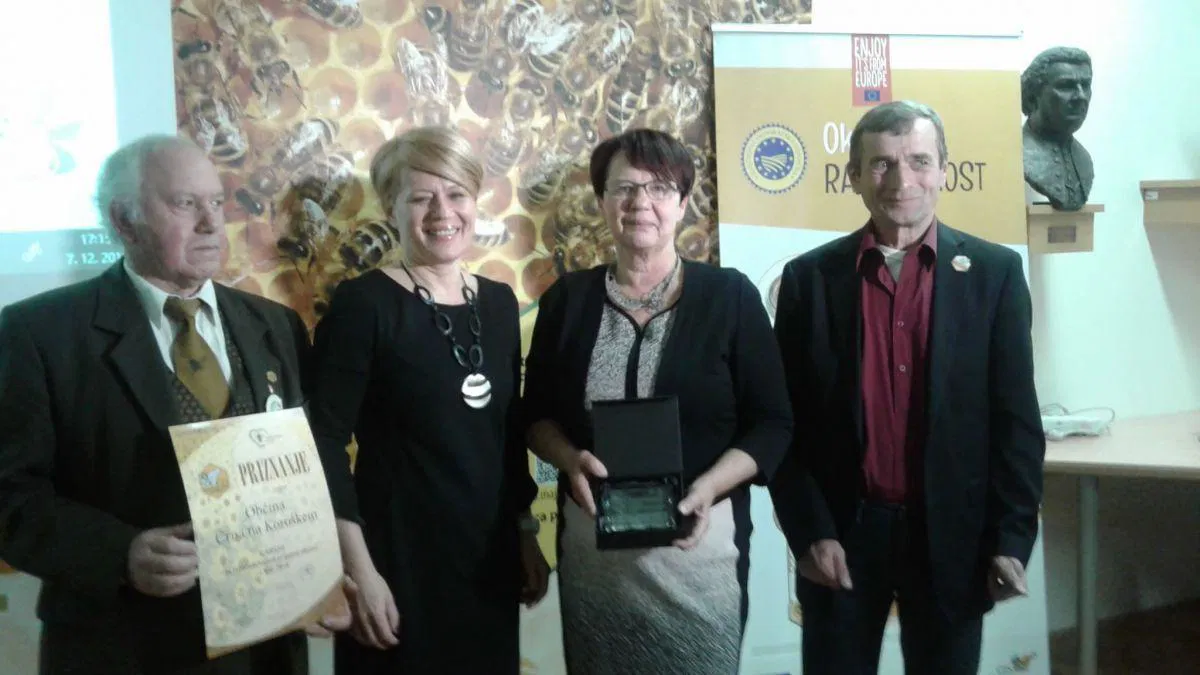 Po osvojenih dveh 2. mestih je Črna letos postala Čebelam najbolj prijazna občina