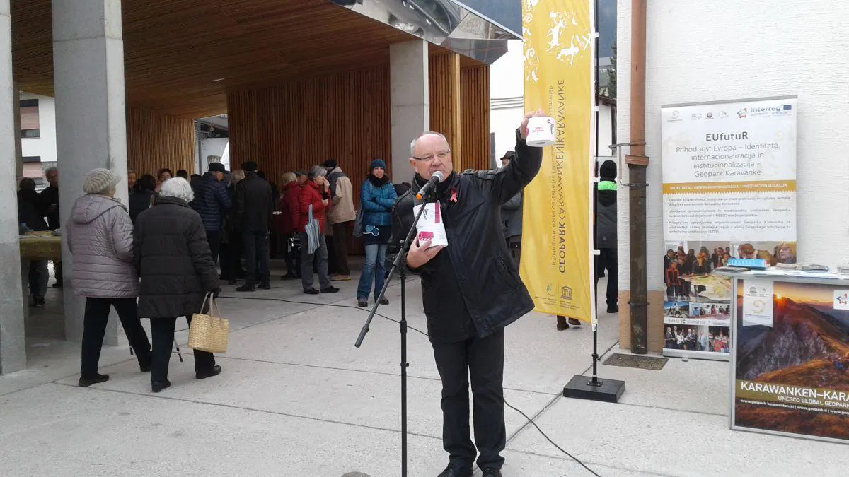FOTO in VIDEO: Pestro dogajanje v Mežici - otvoritev tržnice in Barbarin sejem