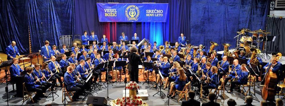 Božično novoletni koncert Pihalnega orkestra železarjev Ravne