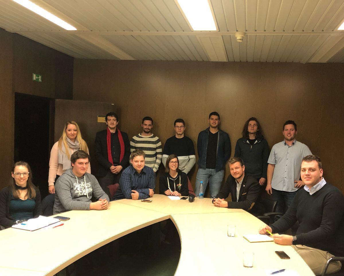 Aljaž Verhovnik se je udeležil 38. koordinacije MSLS-jev