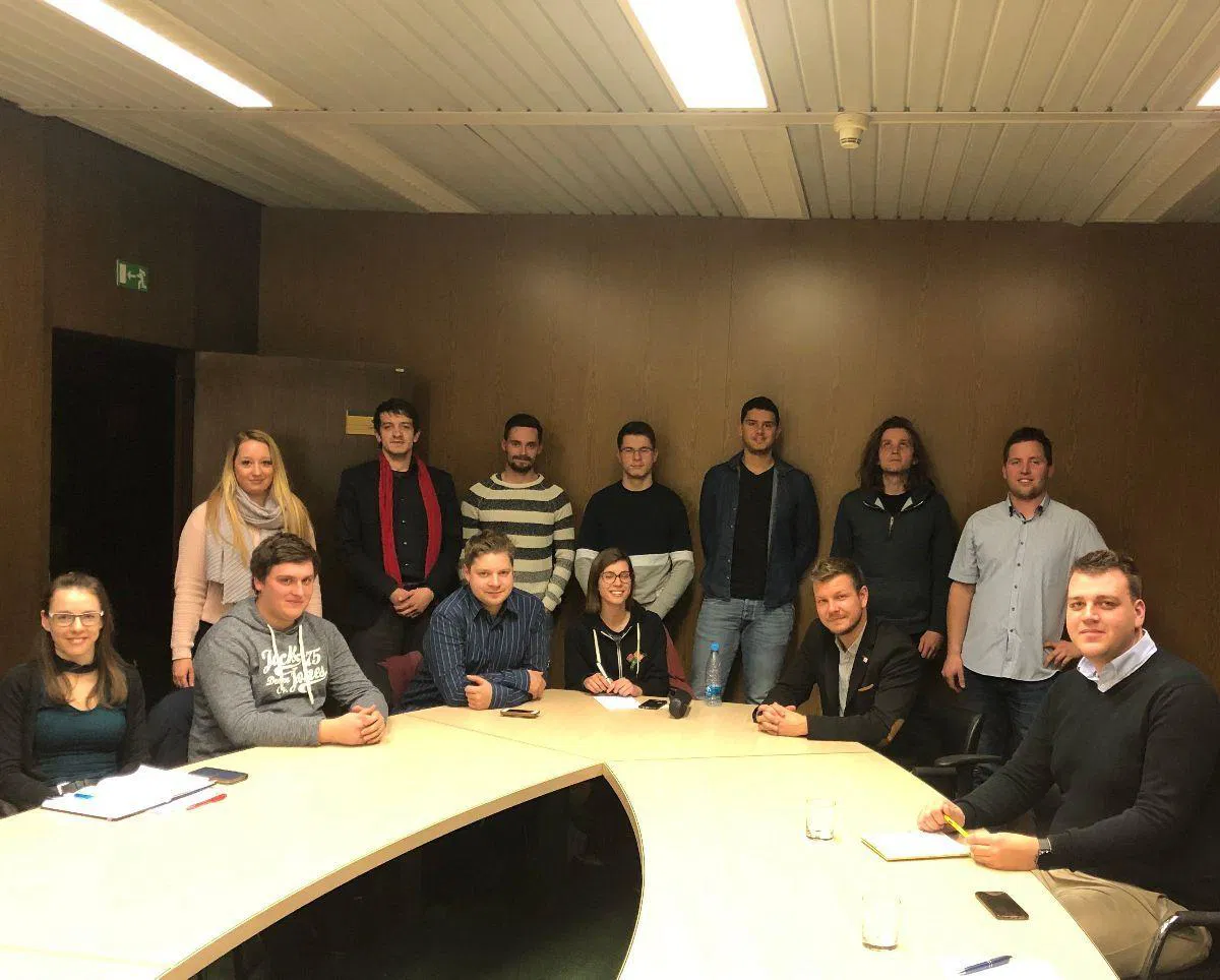 Aljaž Verhovnik se je udeležil 38. koordinacije MSLS-jev