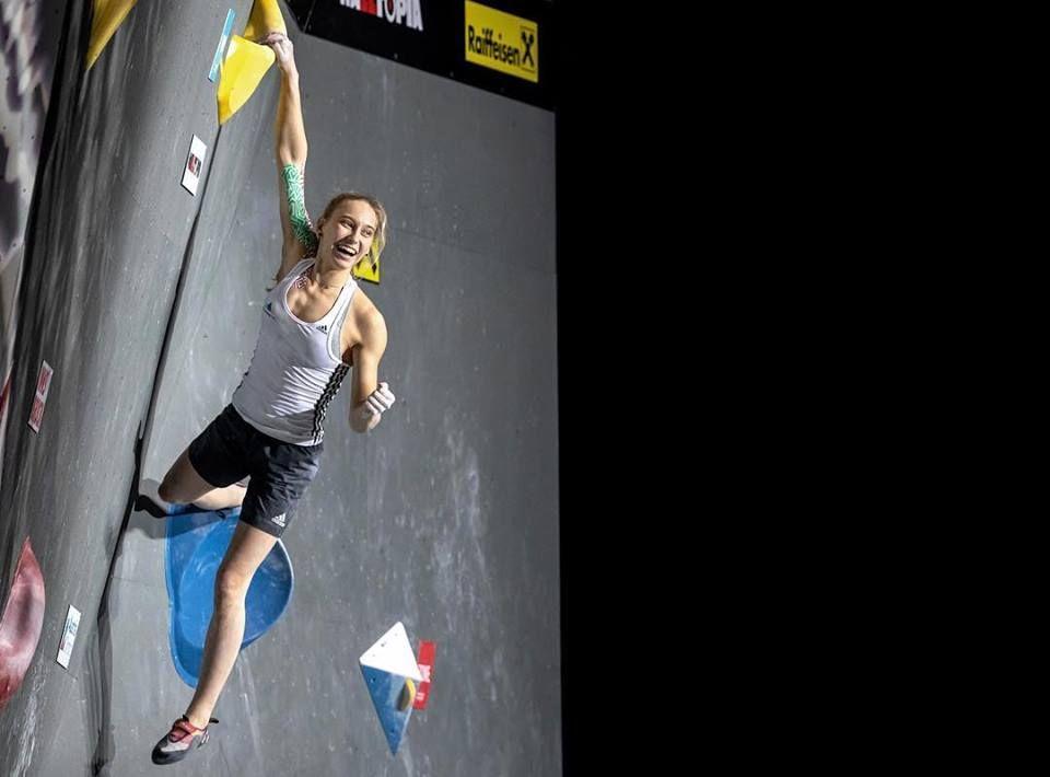 Korošica Janja Garnbret je športnica leta 2018