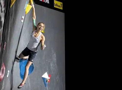 Korošica Janja Garnbret je športnica leta 2018
