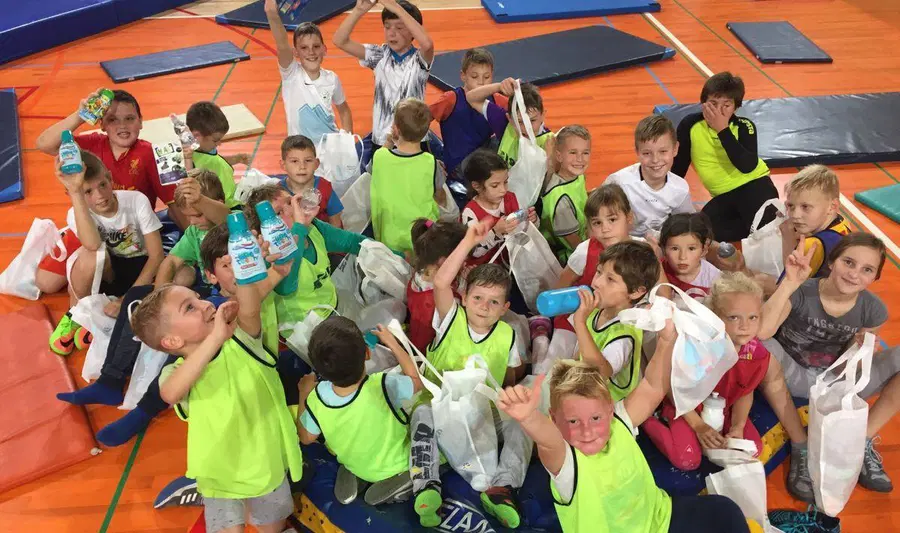 Skupna športna vadba z ultramaratoncem Dolencem