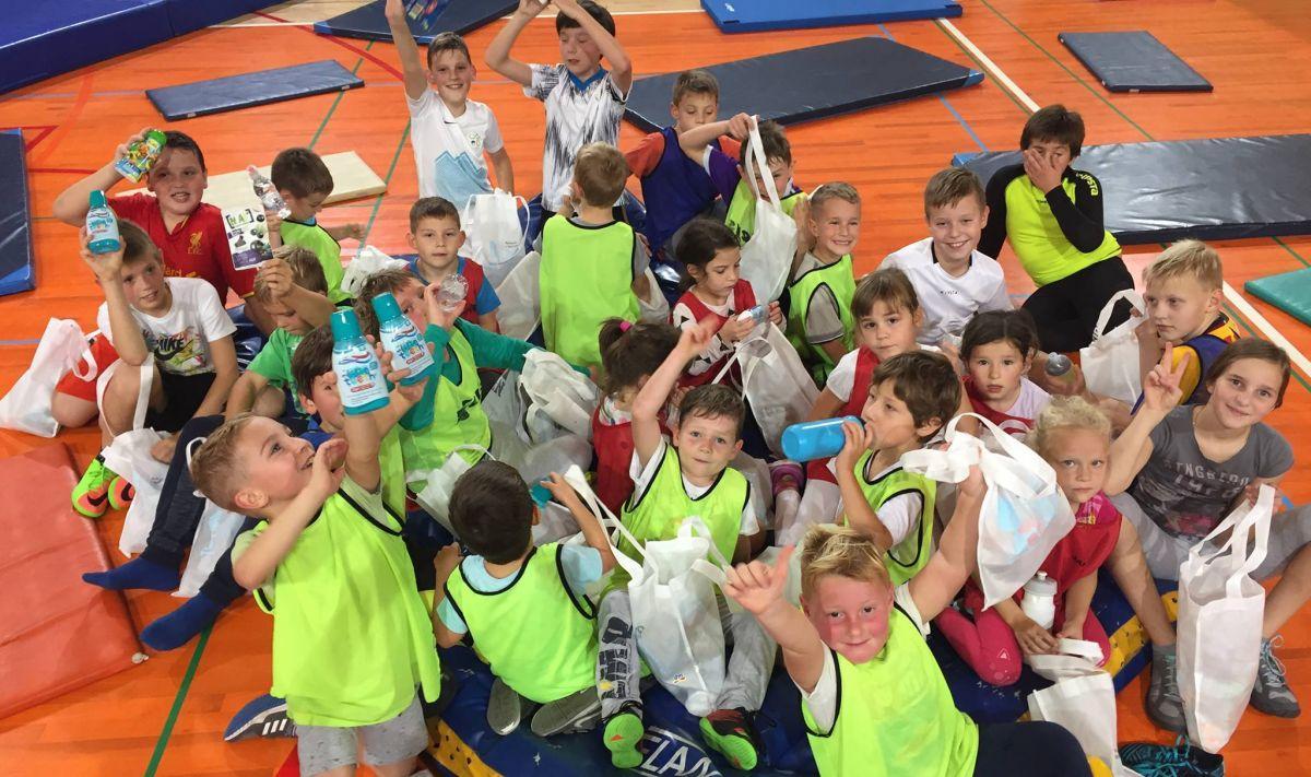 Skupna športna vadba z ultramaratoncem Dolencem