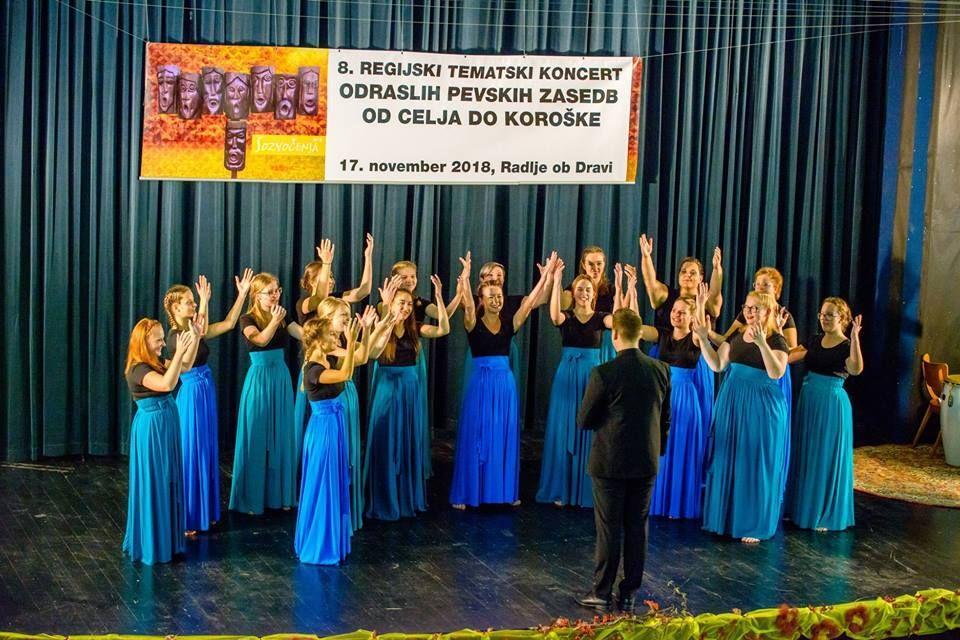 Na koncertu Sozvočenj v Slovenski filharmoniji tudi Dekliški pevski zbor Aglaja iz Radelj