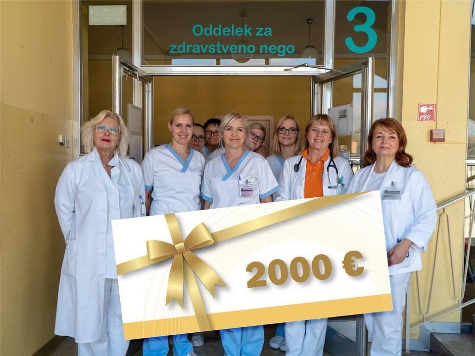 Kovitina donacija SB Slovenj Gradec in koroškim koronarnim klubom