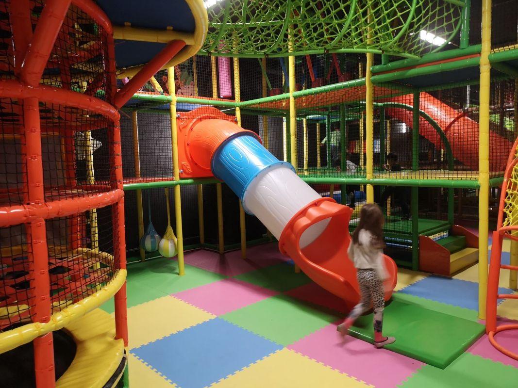 Otvoritev Safari parka Slovenj Gradec - največje igralnice za otroke