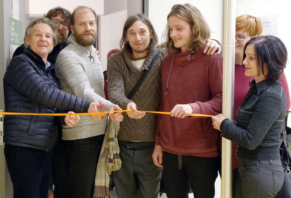 FOTO: Poligon junakov združil moči slovenjgraških kreativcev