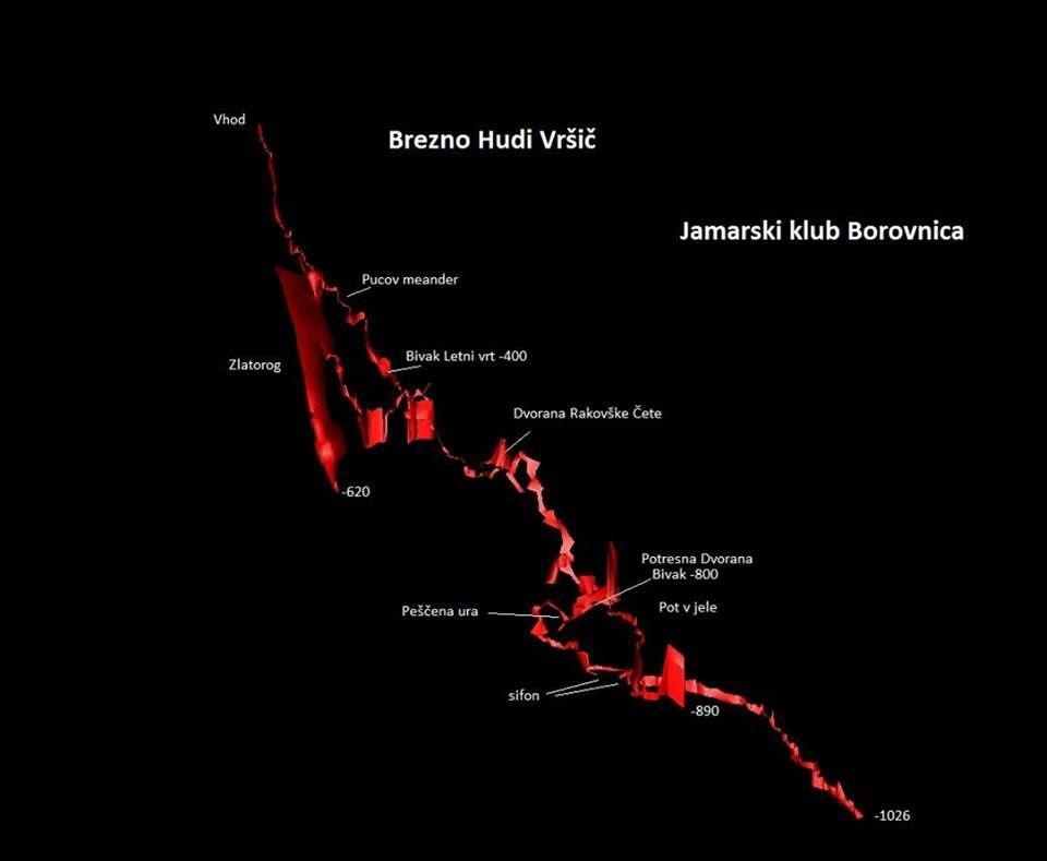 Jamarski dosežek - odkrili so drugo najglobljo jamo v Sloveniji
