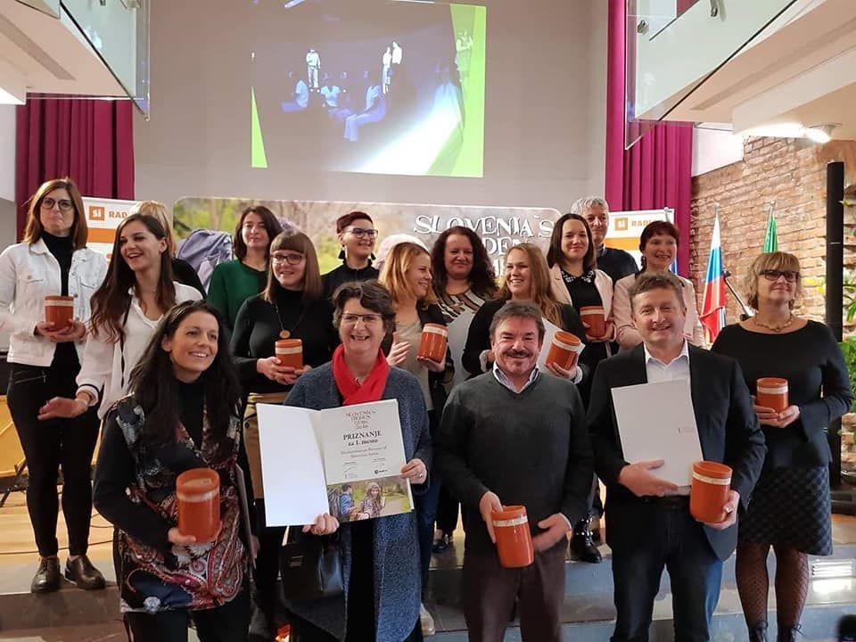 Podelili so priznanja finalistom akcije "Slovenia's hidden gems"