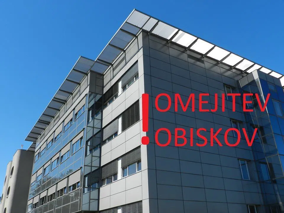 Prepoved obiskov v SB Slovenj Gradec - povečano število obolelih s črevesnimi okužbami