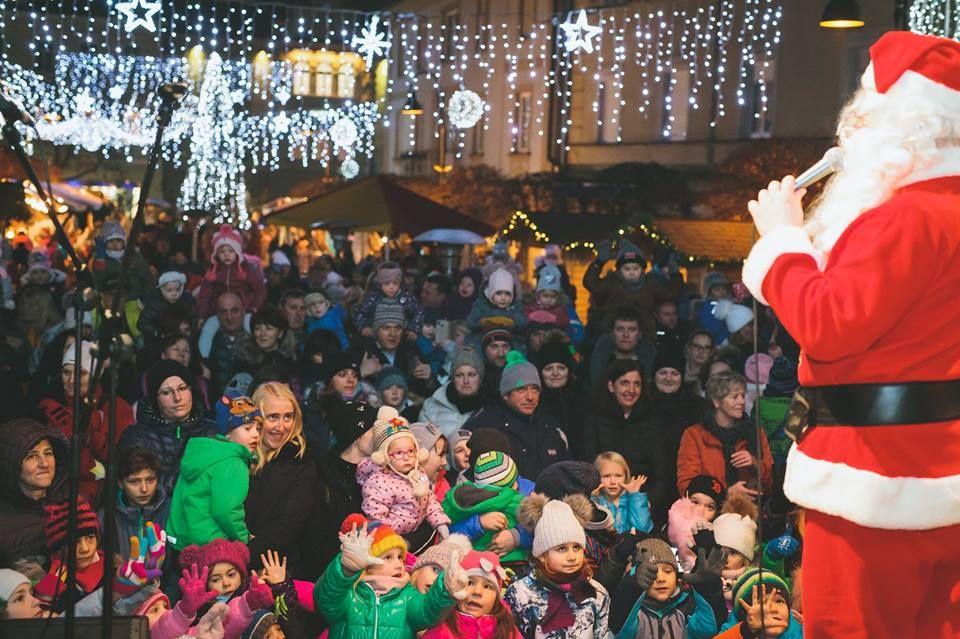 FOTO: V Slovenj Gradcu se decembra dogaja