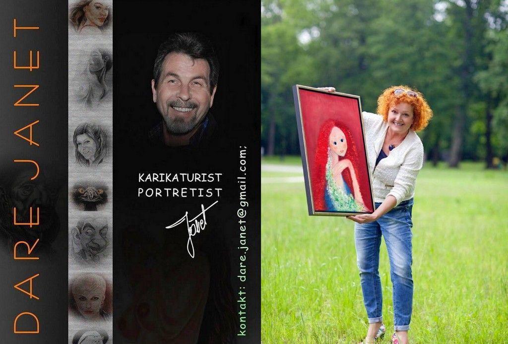 V Črni od danes na ogled razstava Najini svetovi