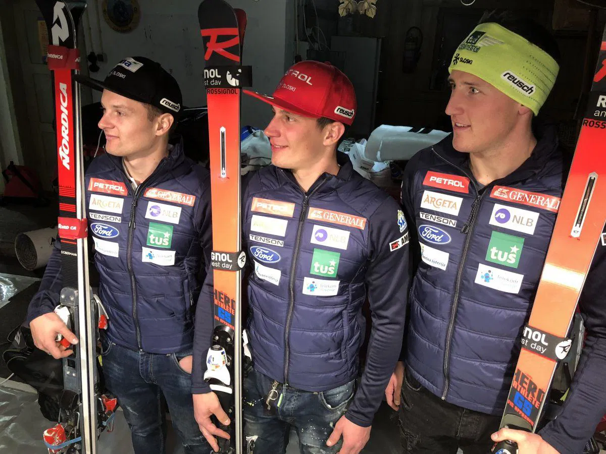 Zgodovinska dvojna zmaga za slovenske smučarje!