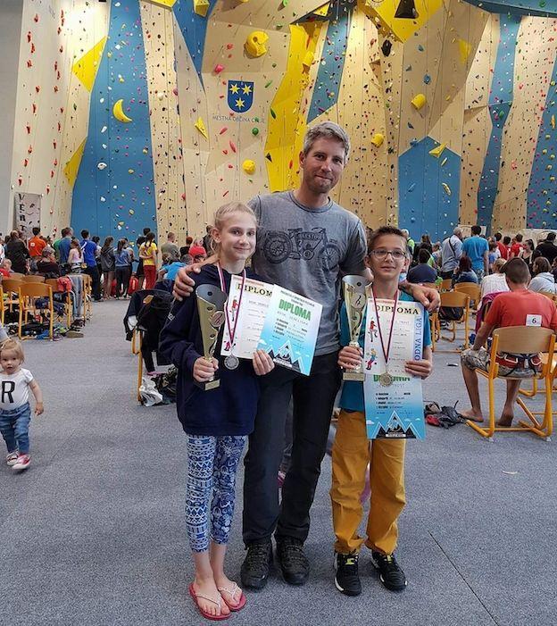 Člana AK Slovenj Gradec, Zoja Sedeljšak in Denis Trost, postala državna prvaka v težavnosti in hitrosti