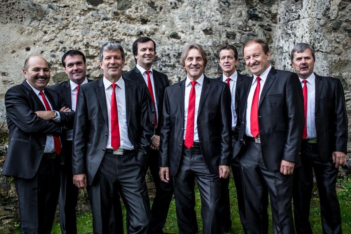 Oktet Suha v letu 2018 uspešen tudi v Sloveniji