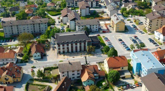 Na Prevaljah zagorele saje v dimniku