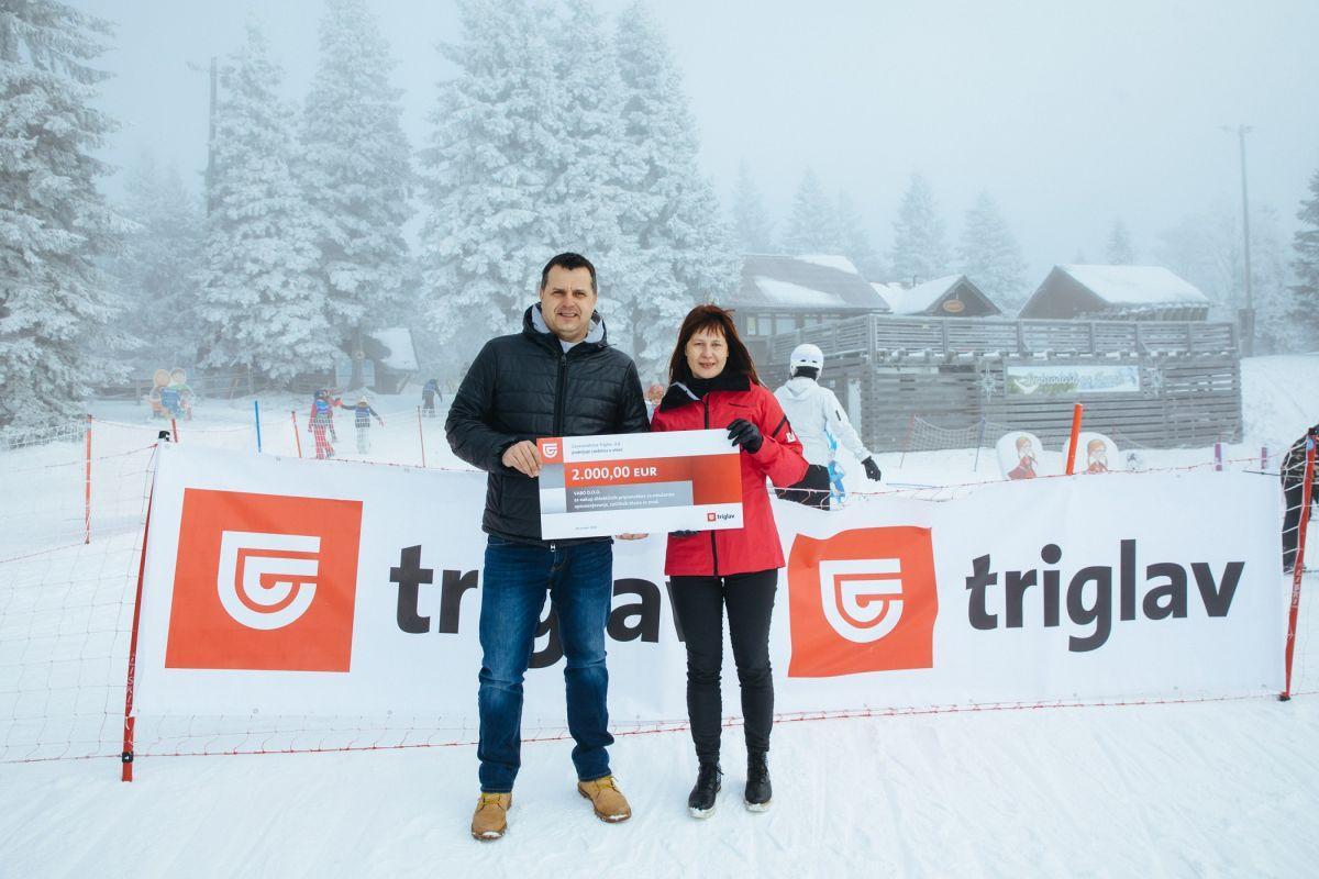 Zavarovalnica Triglav podprla PGD Radlje ob Dravi in Fan park Kope