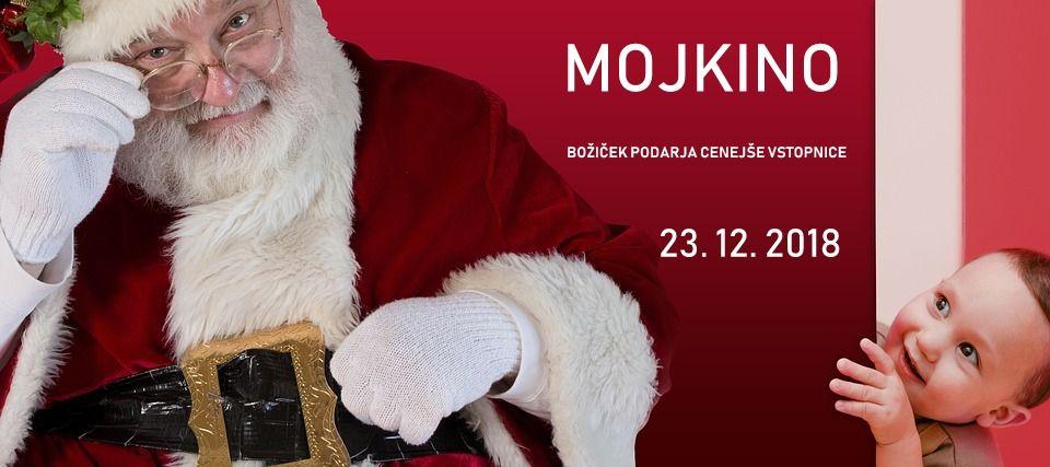 Mojkino - Božiček podarja cenejše vstopnice