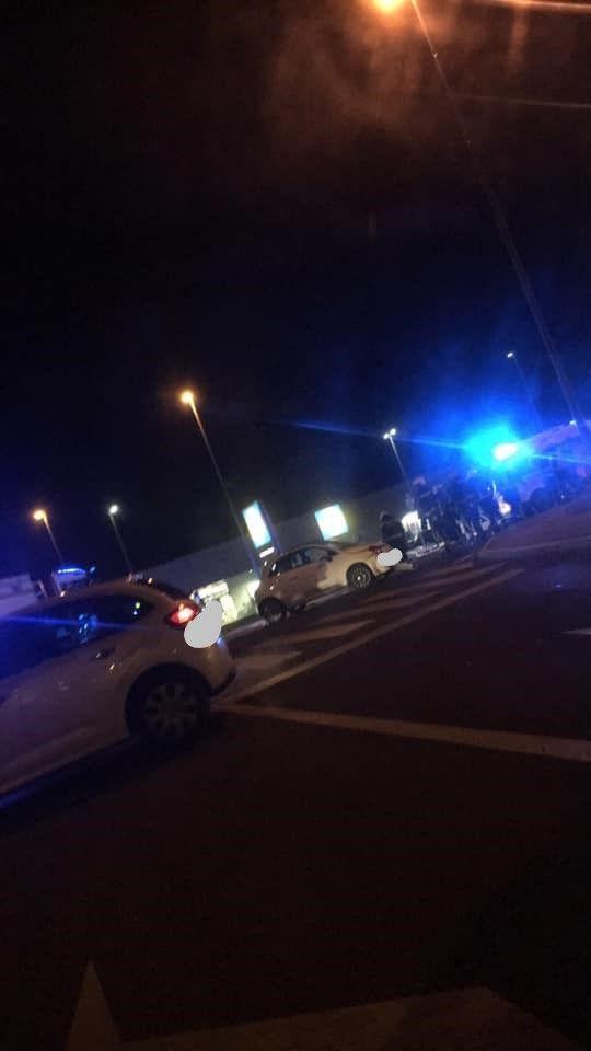 FOTO: Prometna nesreča v Radljah ob Dravi