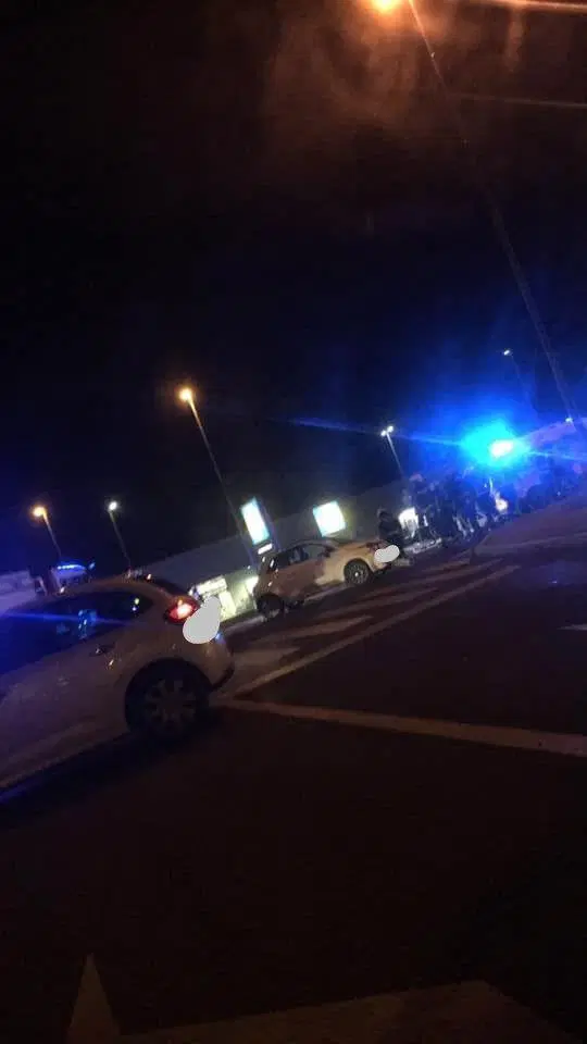 FOTO: Prometna nesreča v Radljah ob Dravi