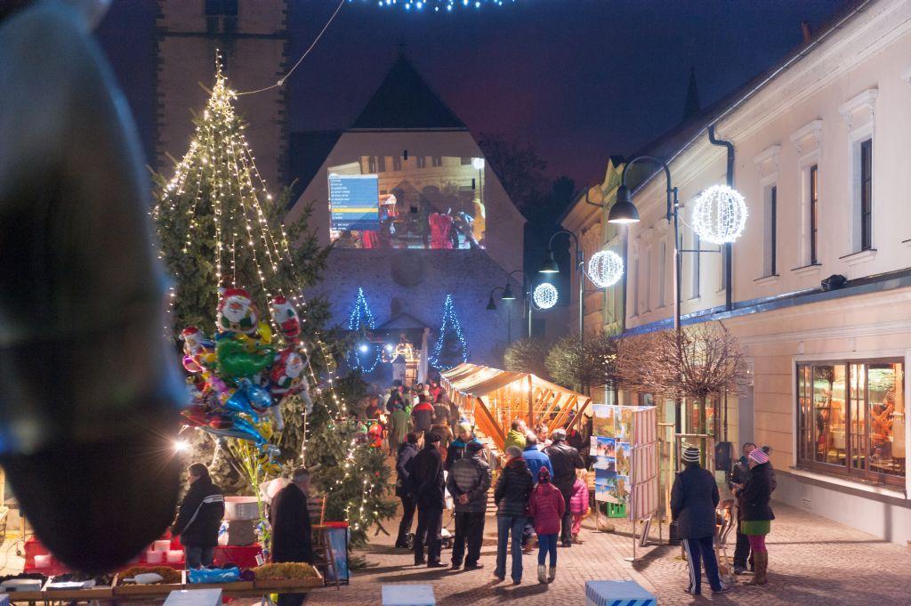 Tudi veseli december v Slovenj Gradcu se je že pričel