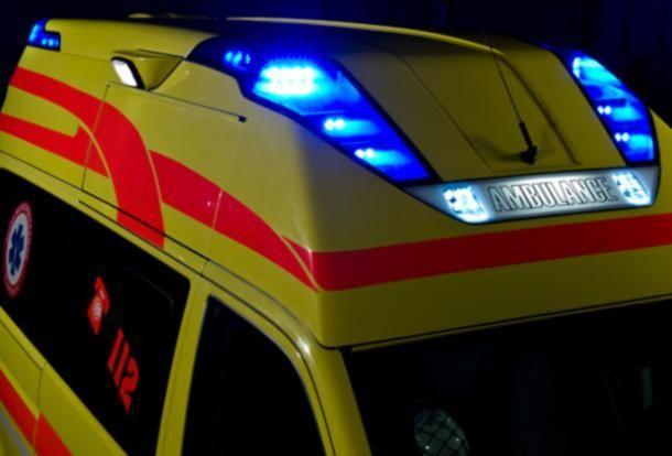 V prometni nesreči v Koprivni poškodovani dve osebi