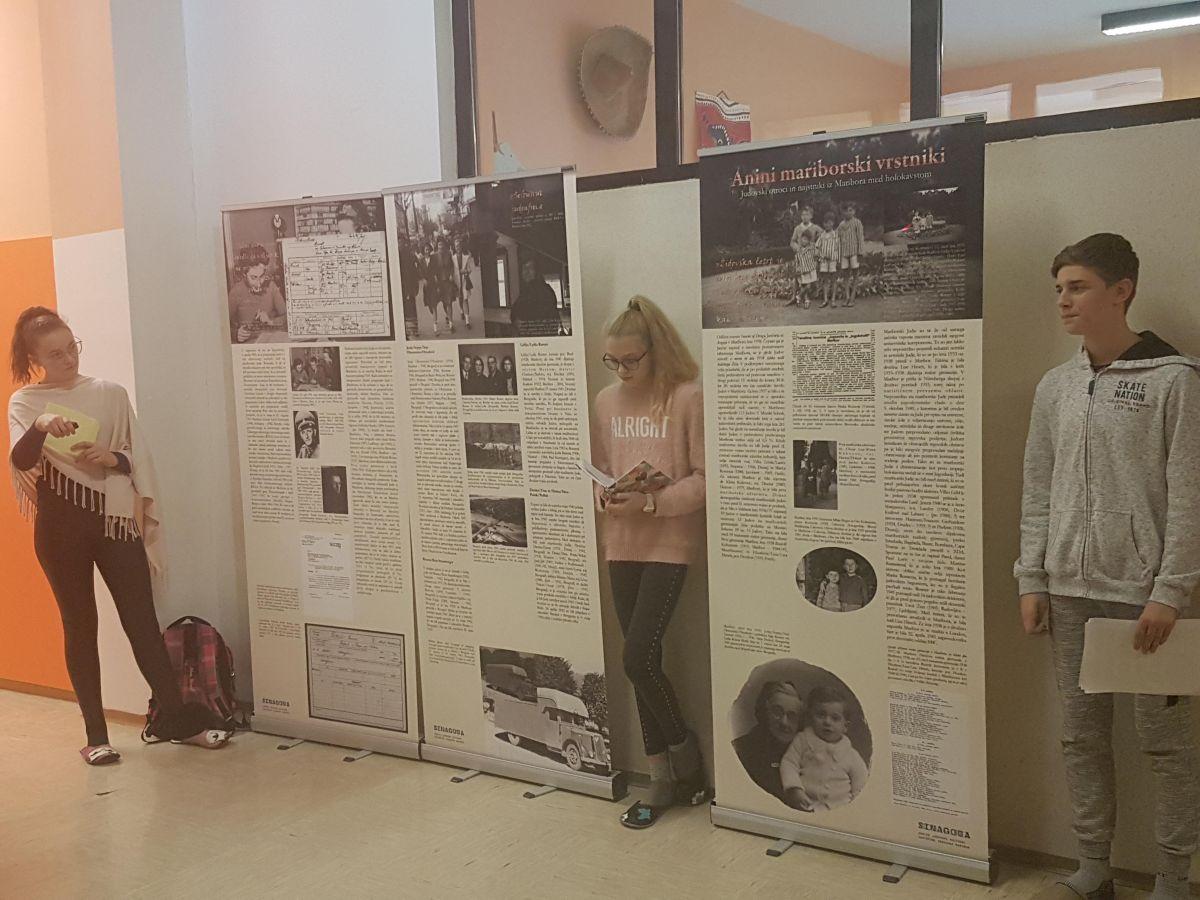 Holokavst skozi otroške oči na OŠ Mislinja
